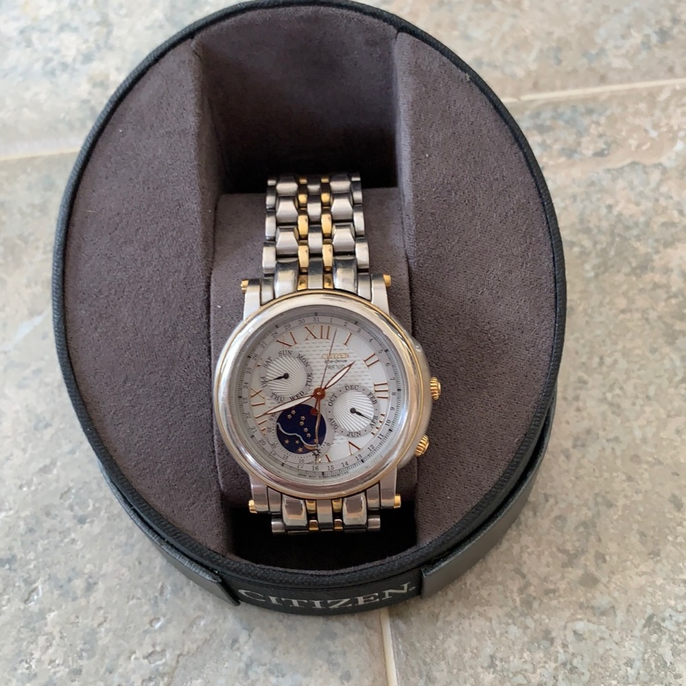 Citizen Eco-Drive men’s watch